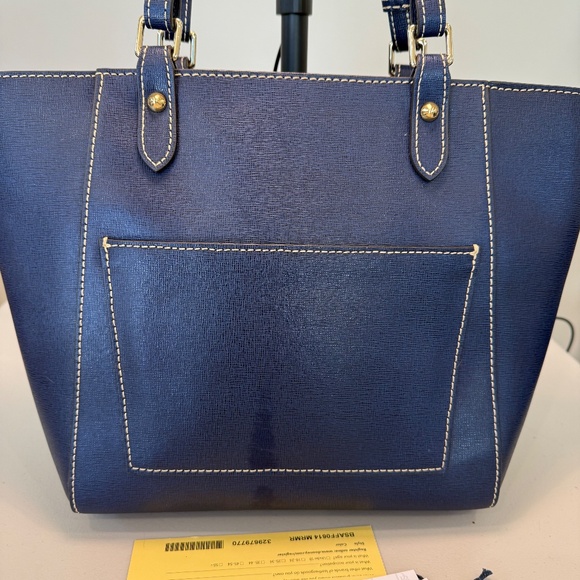 Dooney & Bourke Janie Tote Marine - Picture 9 of 12